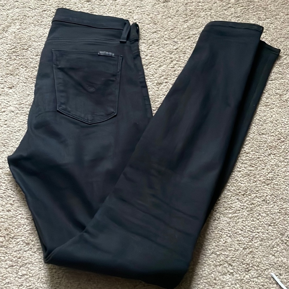 Hudson black jean